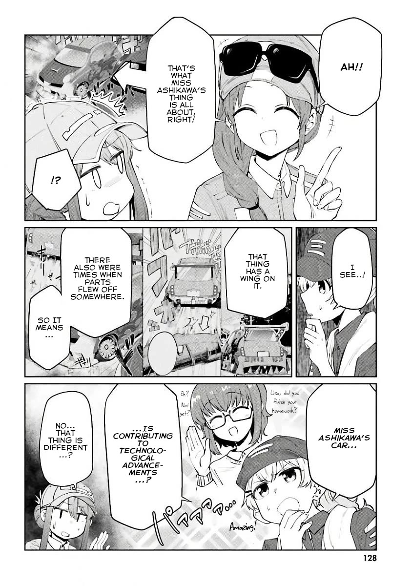 Car Graffiti JK Chapter 25 page 8 - Chapter 25: Chequered Flag