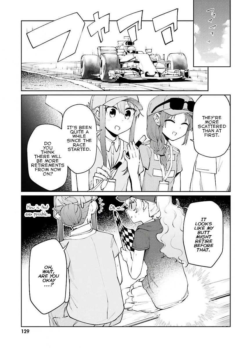 Car Graffiti JK Chapter 25 page 9 - Chapter 25: Chequered Flag