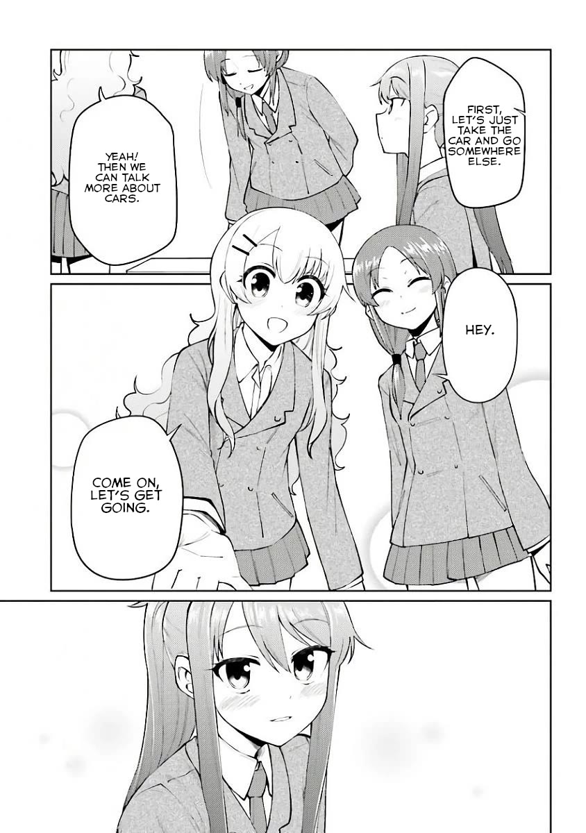 Car Graffiti JK Chapter 26 page 13 - Chapter 26: Cars and High School Girls [END]