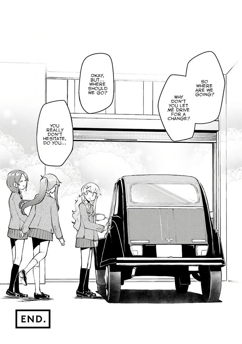 Car Graffiti JK Chapter 26 page 14 - Chapter 26: Cars and High School Girls [END]