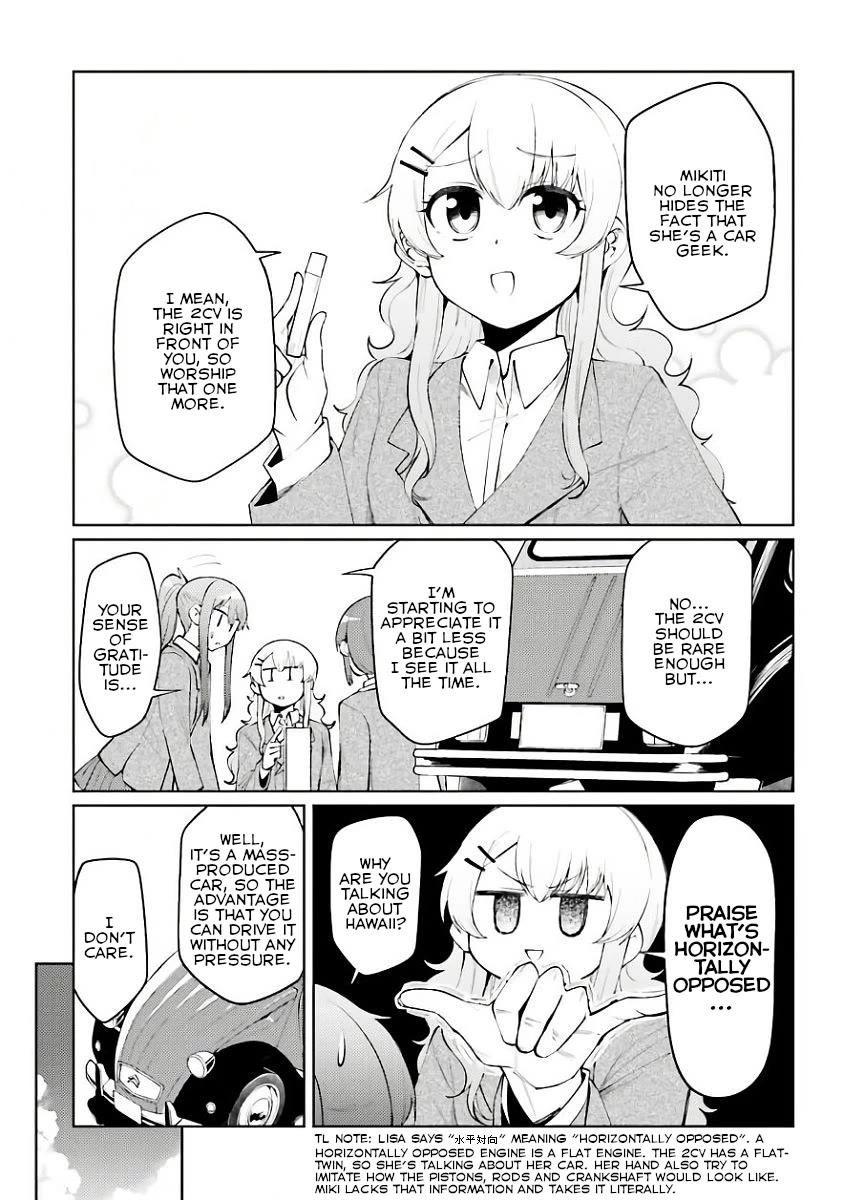 Car Graffiti JK Chapter 26 page 5 - Chapter 26: Cars and High School Girls [END]