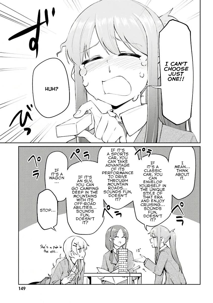 Car Graffiti JK Chapter 26 page 7 - Chapter 26: Cars and High School Girls [END]