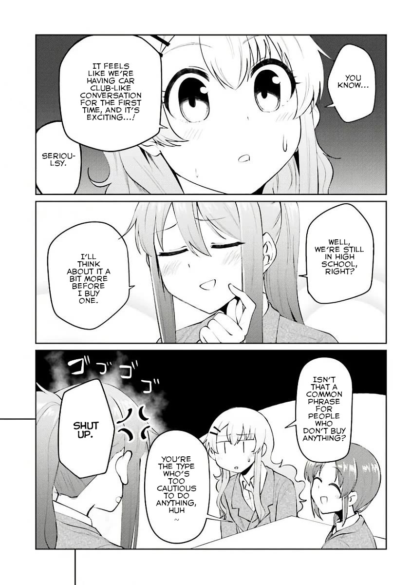 Car Graffiti JK Chapter 26 page 9 - Chapter 26: Cars and High School Girls [END]