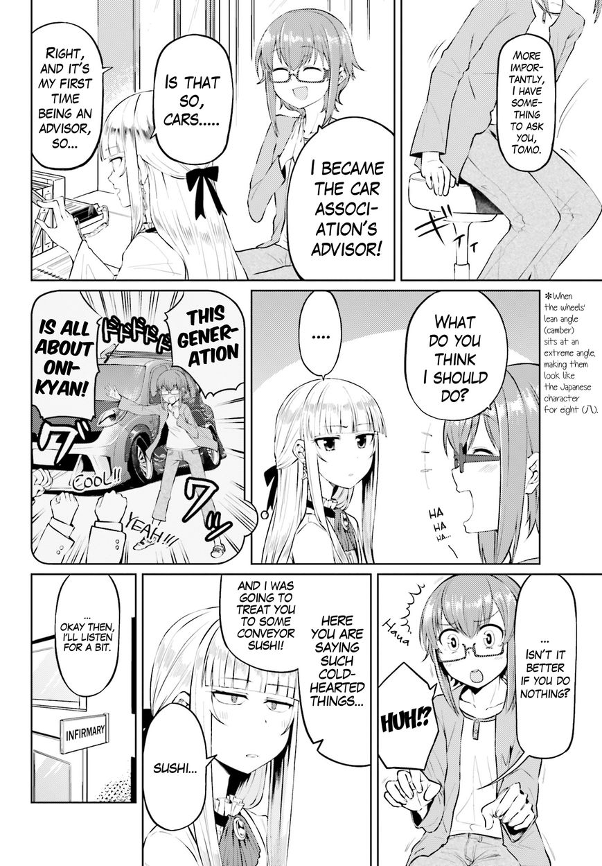 Car Graffiti JK Chapter 3.5 page 2 - Chapter 3.5