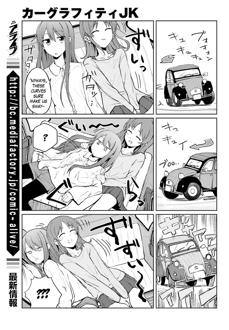 Car Graffiti JK Chapter 4 page 11 - Chapter 4 : Funny Road