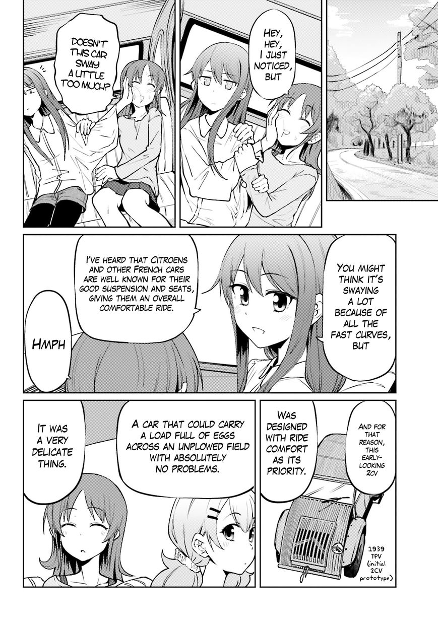 Car Graffiti JK Chapter 4 page 14 - Chapter 4 : Funny Road