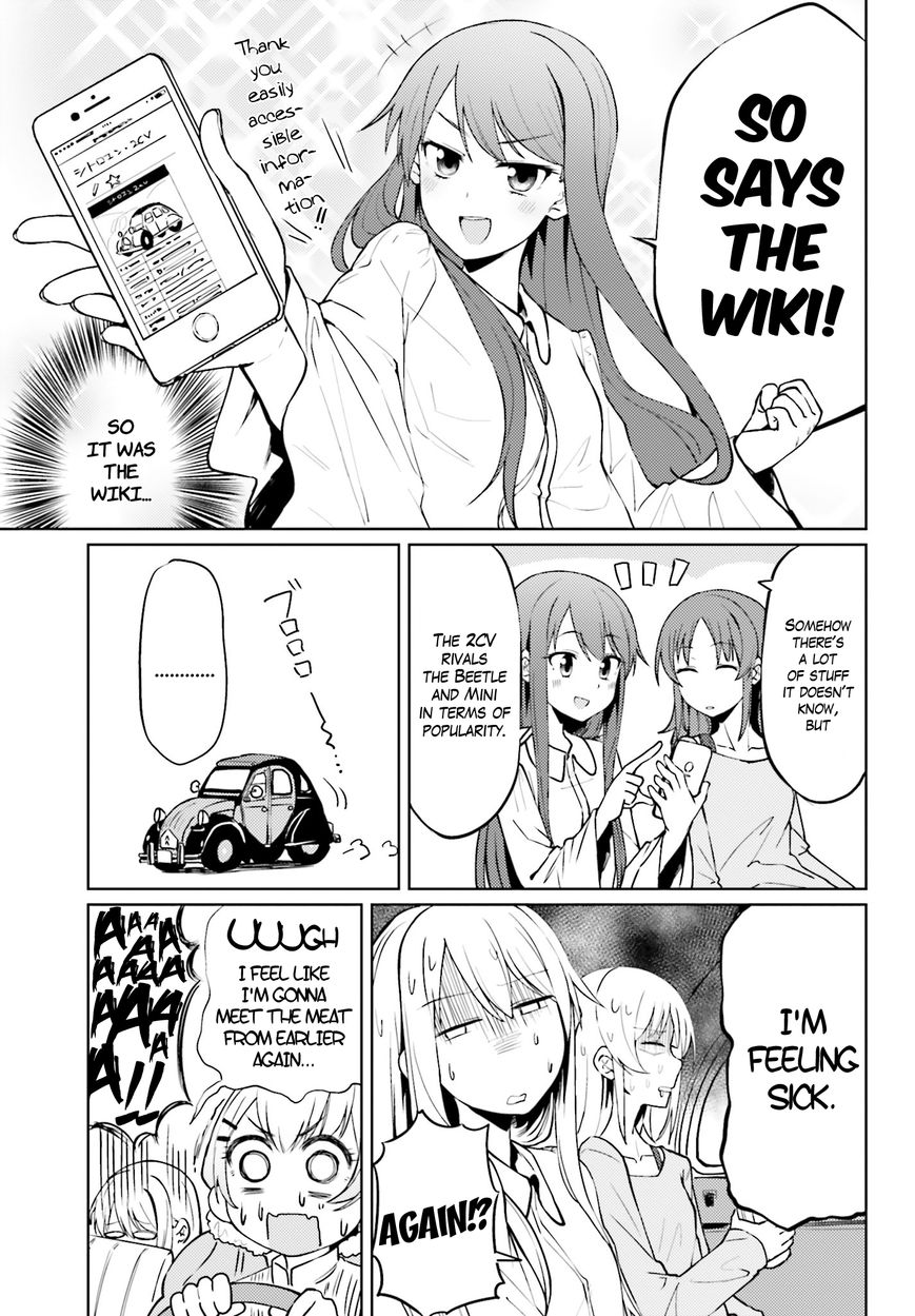 Car Graffiti JK Chapter 4 page 15 - Chapter 4 : Funny Road