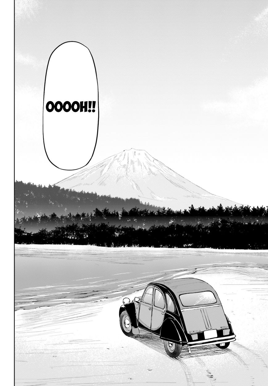 Car Graffiti JK Chapter 4 page 20 - Chapter 4 : Funny Road