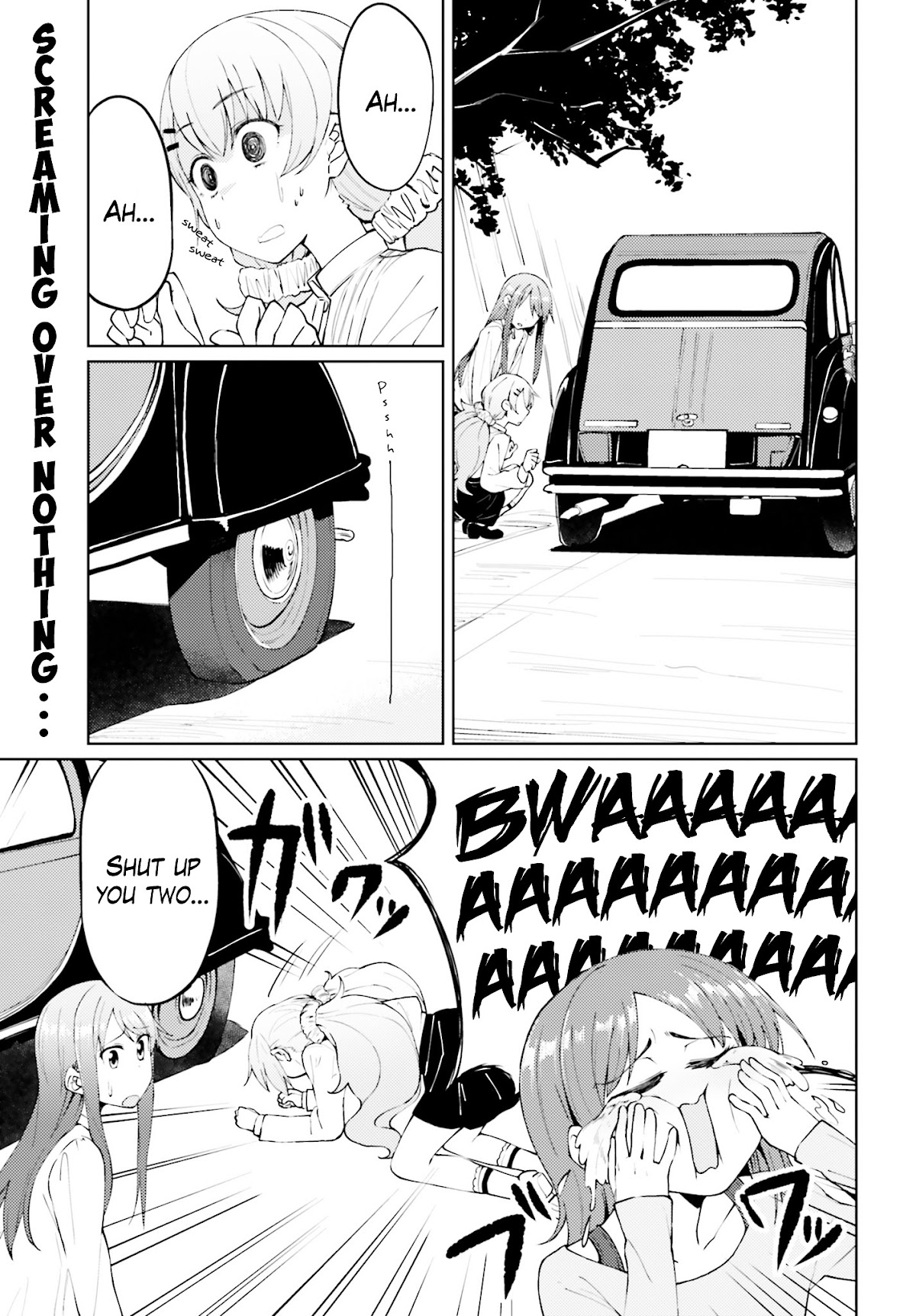 Car Graffiti JK Chapter 5.2 page 1 - Chapter 5 v2 : Aspirations