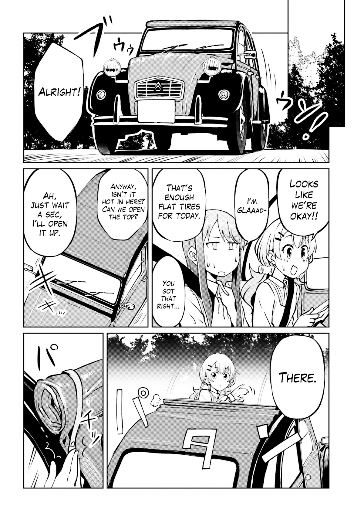 Car Graffiti JK Chapter 5.2 page 10 - Chapter 5 v2 : Aspirations