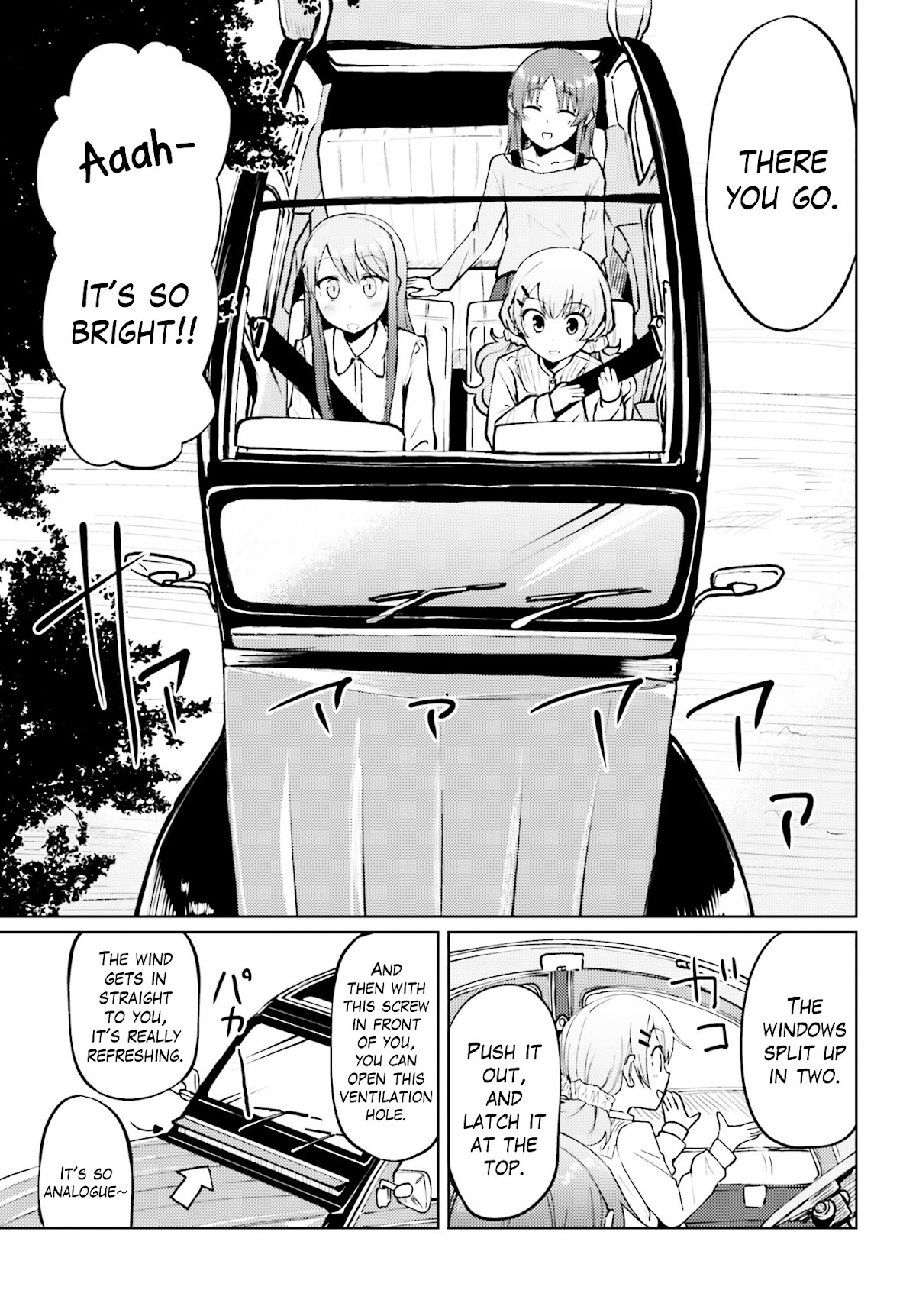 Car Graffiti JK Chapter 5.2 page 11 - Chapter 5 v2 : Aspirations