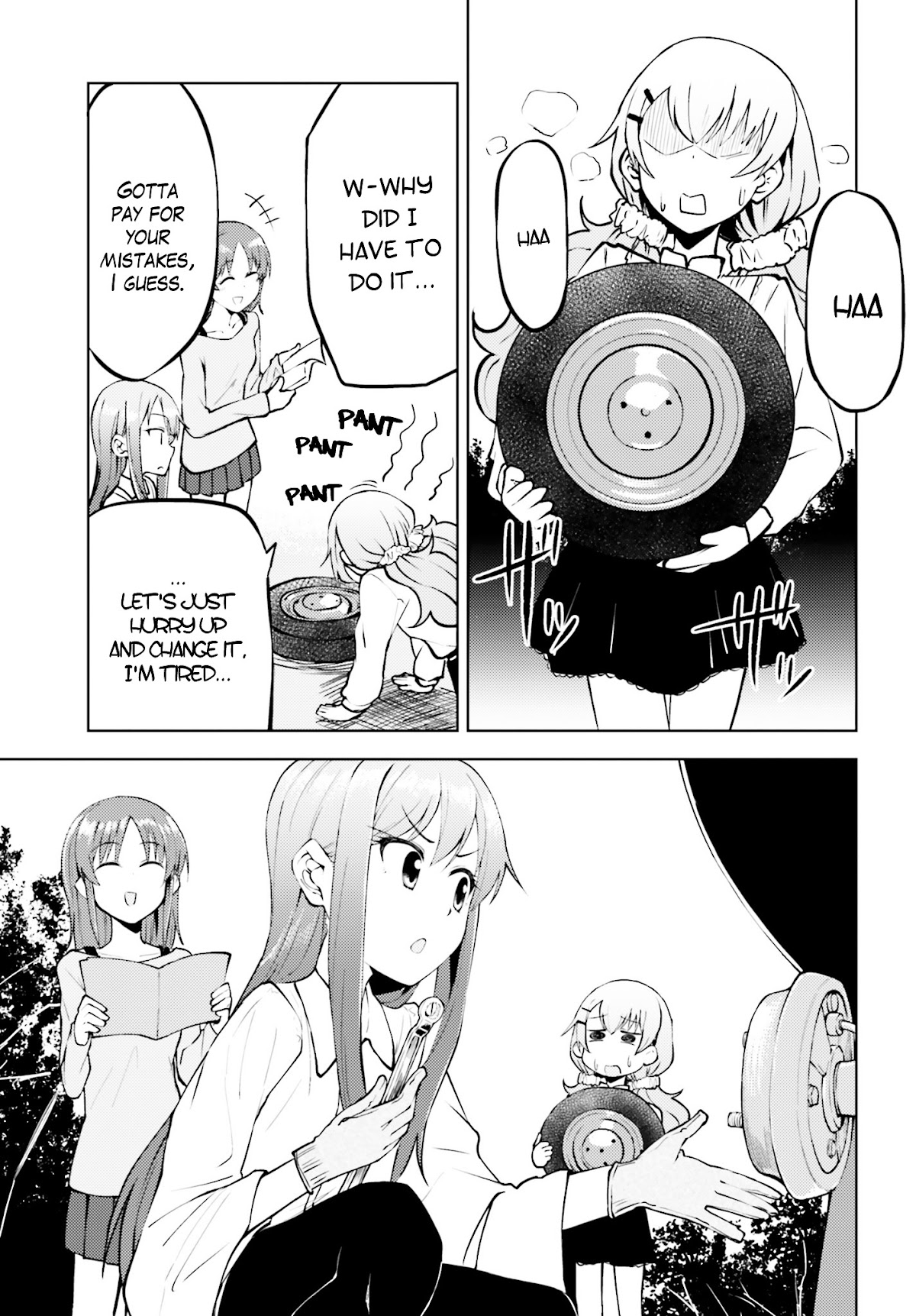 Car Graffiti JK Chapter 5.2 page 9 - Chapter 5 v2 : Aspirations
