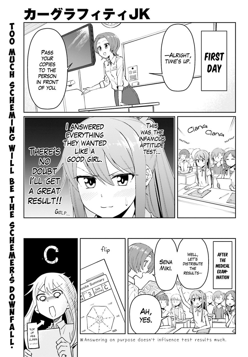 Car Graffiti JK Chapter 7 page 1 - Chapter 7 : Training Camp!