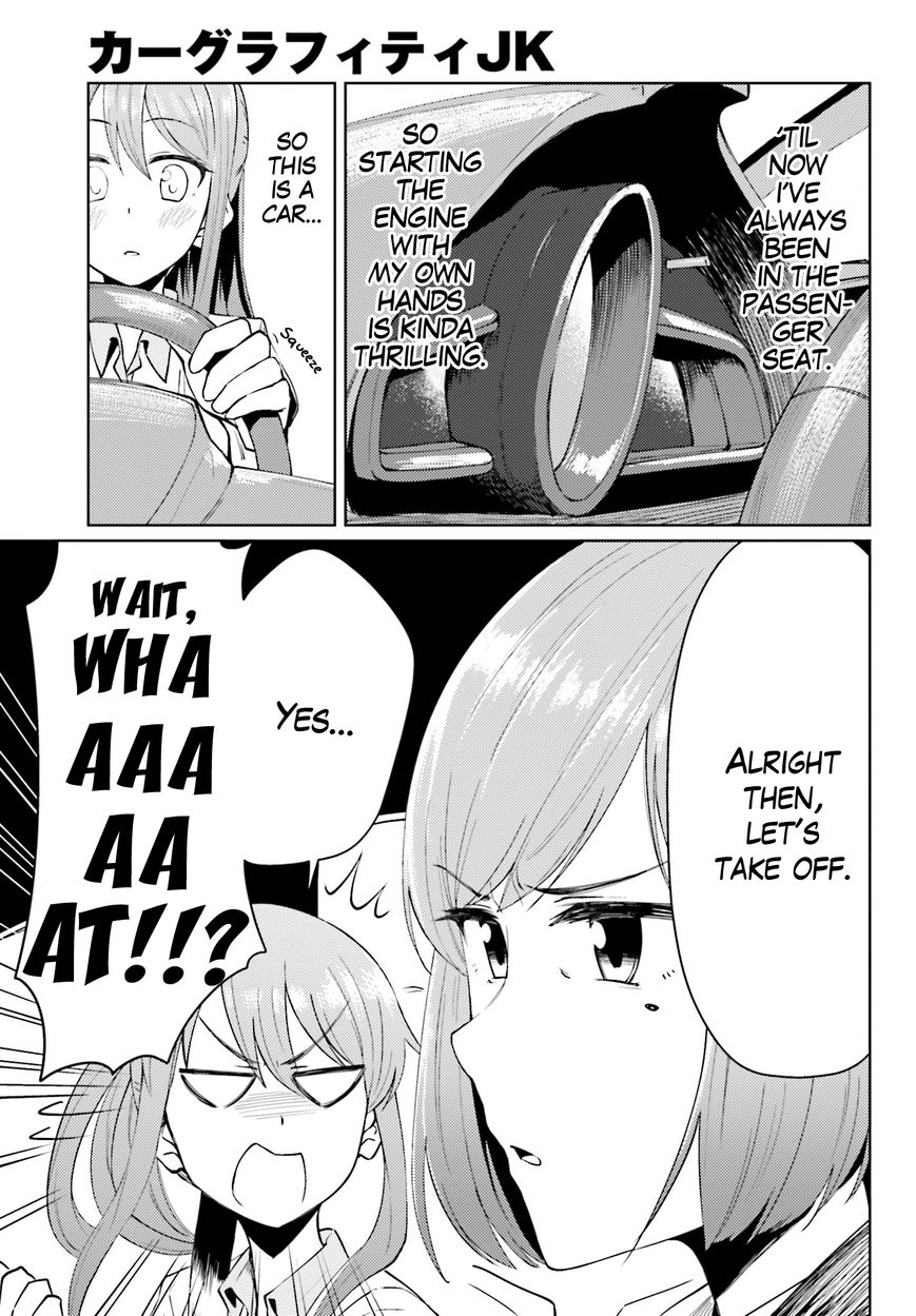 Car Graffiti JK Chapter 7 page 9 - Chapter 7 : Training Camp!