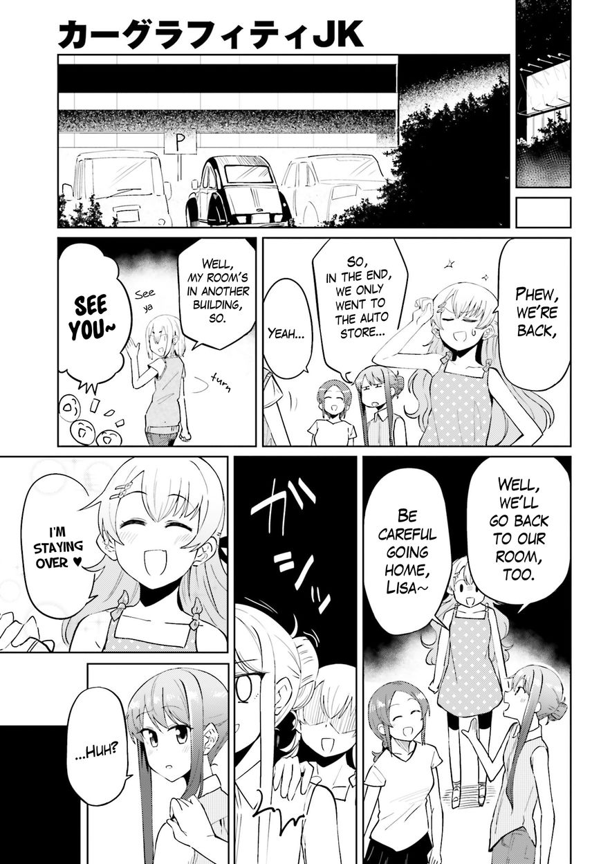 Car Graffiti JK Chapter 9.5 page 13 - Chapter 9.5