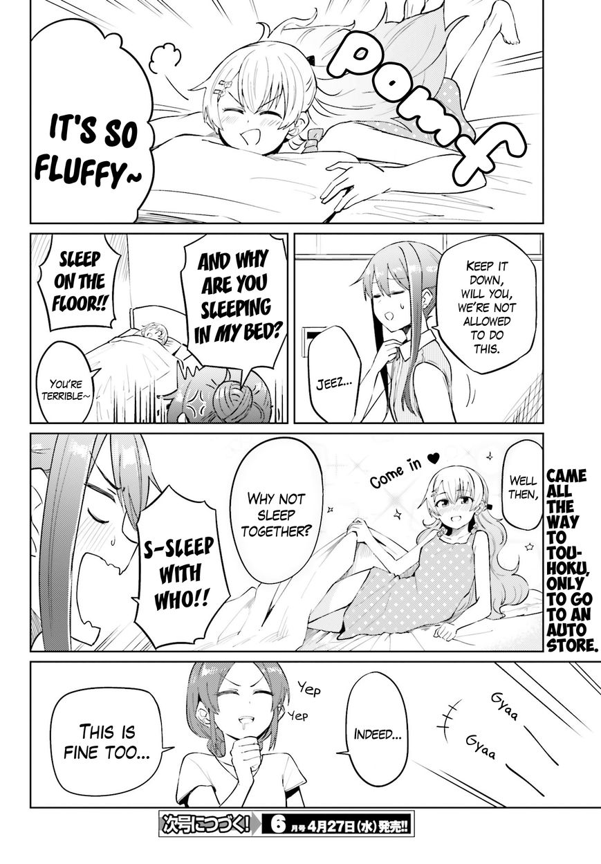 Car Graffiti JK Chapter 9.5 page 14 - Chapter 9.5