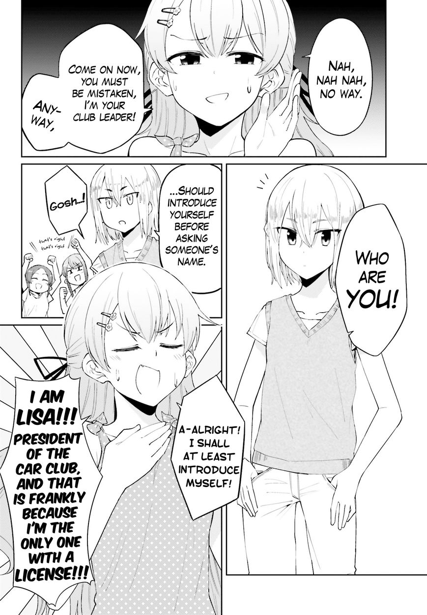 Car Graffiti JK Chapter 9.5 page 2 - Chapter 9.5