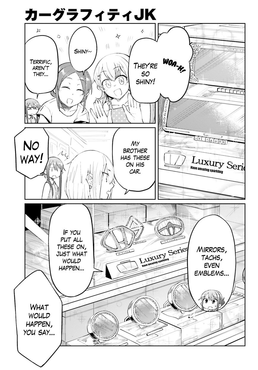 Car Graffiti JK Chapter 9.5 page 7 - Chapter 9.5