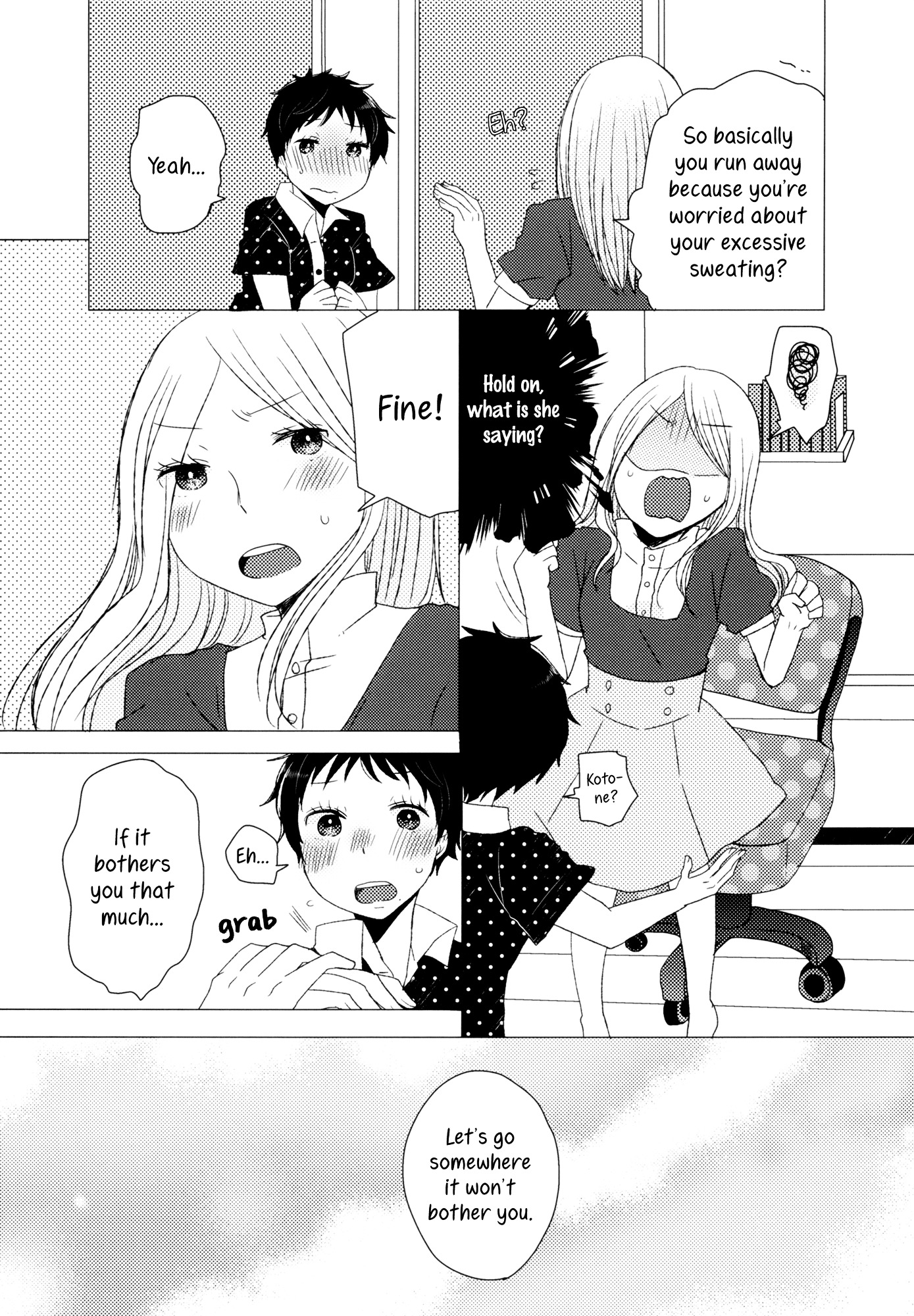 Caramel Crunch Chapter 0 page 11 - Chapter 0 : Oneshot