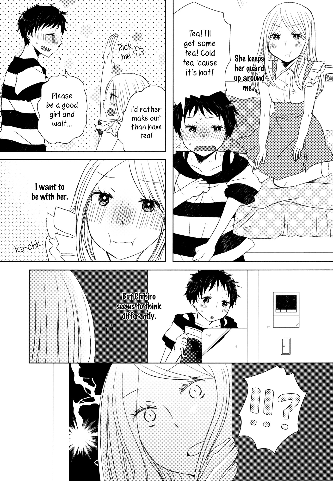 Caramel Crunch Chapter 0 page 3 - Chapter 0 : Oneshot