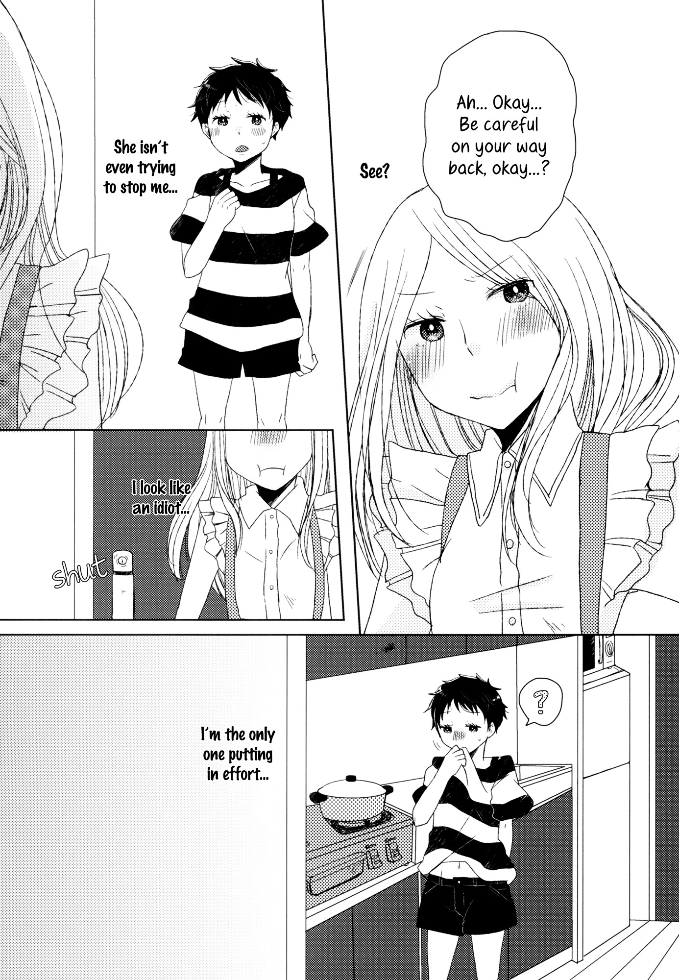 Caramel Crunch Chapter 0 page 6 - Chapter 0 : Oneshot