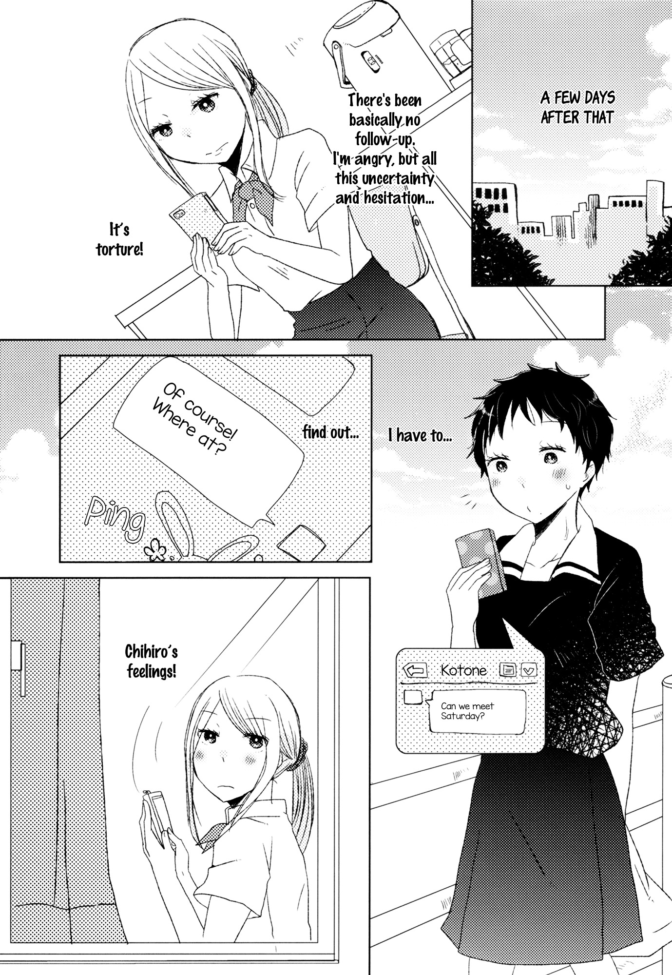 Caramel Crunch Chapter 0 page 7 - Chapter 0 : Oneshot
