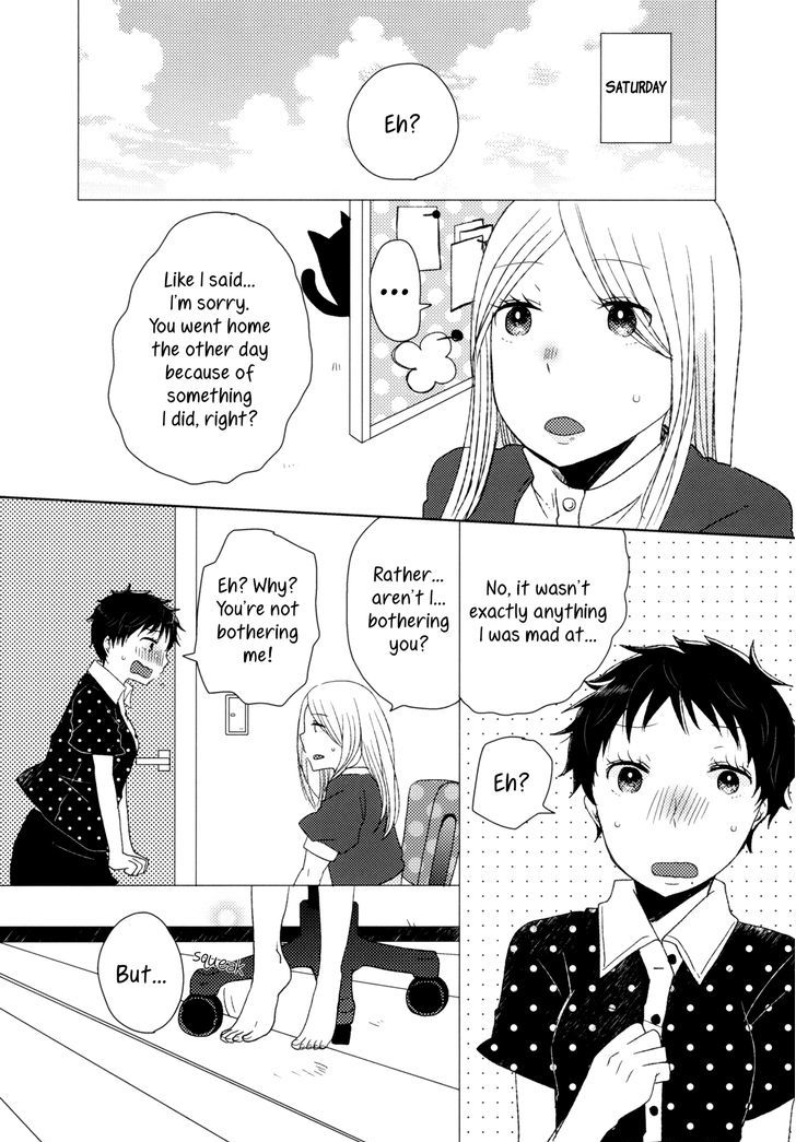 Caramel Crunch Chapter 1 page 8 - Chapter 1 : Madly in Love