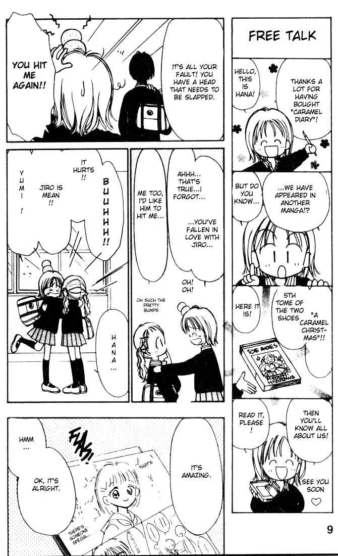 Caramel Diary Chapter 1.1 page 11 - Chapter 1.1 : Caramel Kiss
