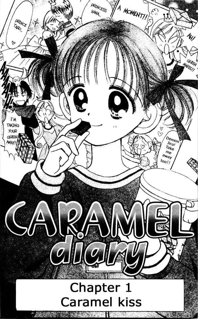 Caramel Diary Chapter 1.1 page 5 - Chapter 1.1 : Caramel Kiss