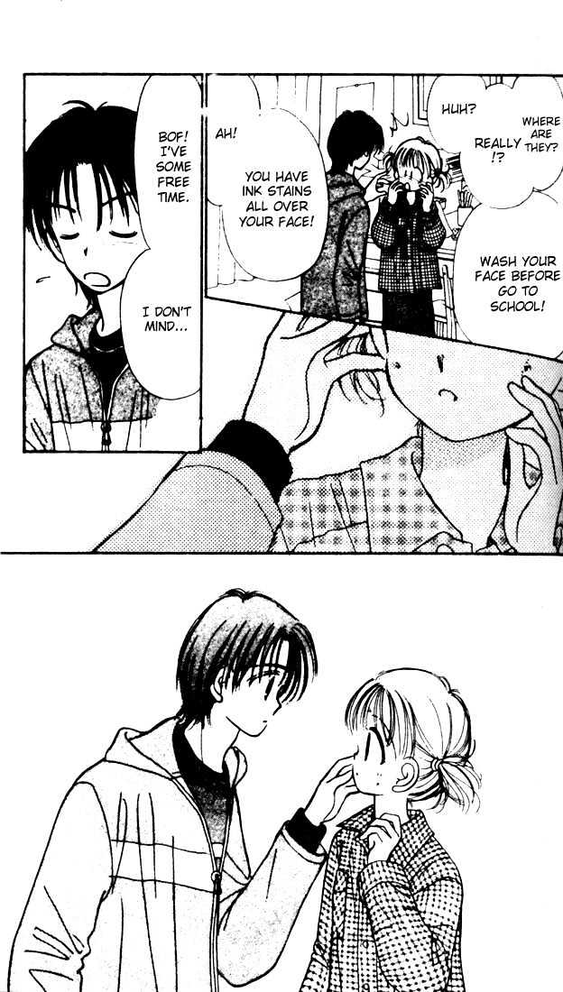 Caramel Diary Chapter 1.2 page 21 - Chapter 1.2