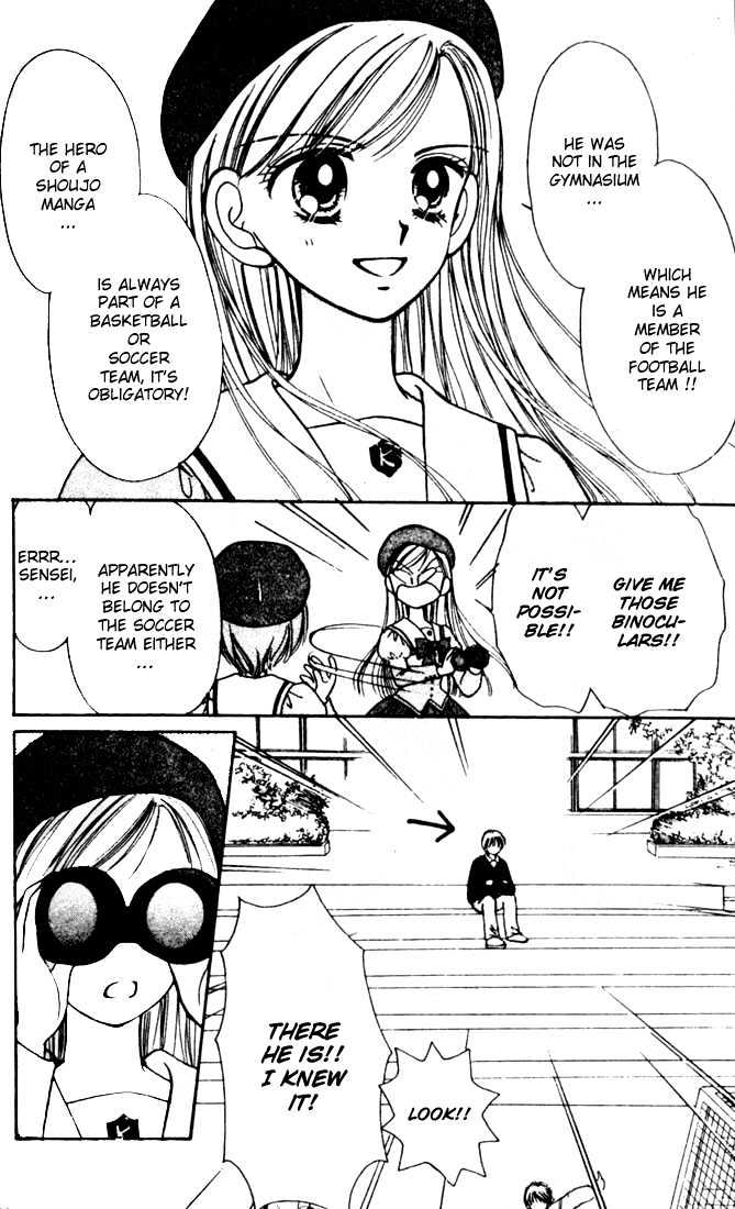 Caramel Diary Chapter 1.2 page 6 - Chapter 1.2