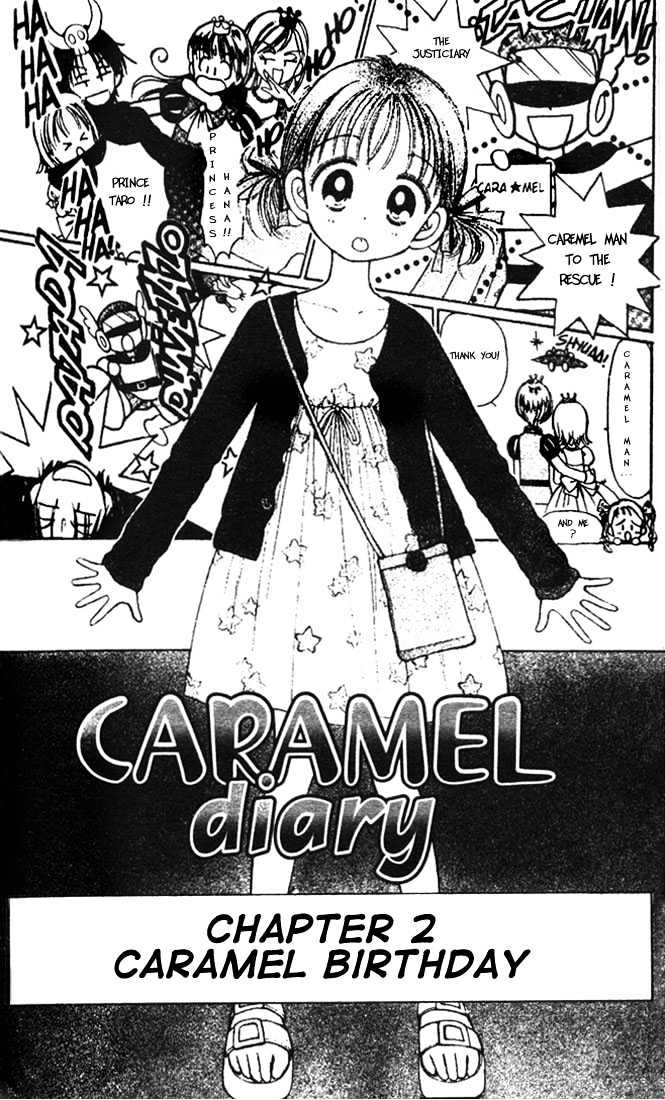 Caramel Diary Chapter 2.1 page 2 - Chapter 2.1 : Caramel Birthday