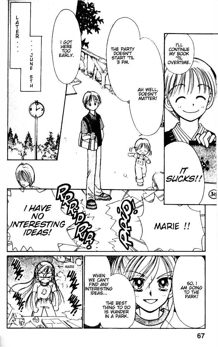 Caramel Diary Chapter 2.2 page 2 - Chapter 2.2 : [Continuation]