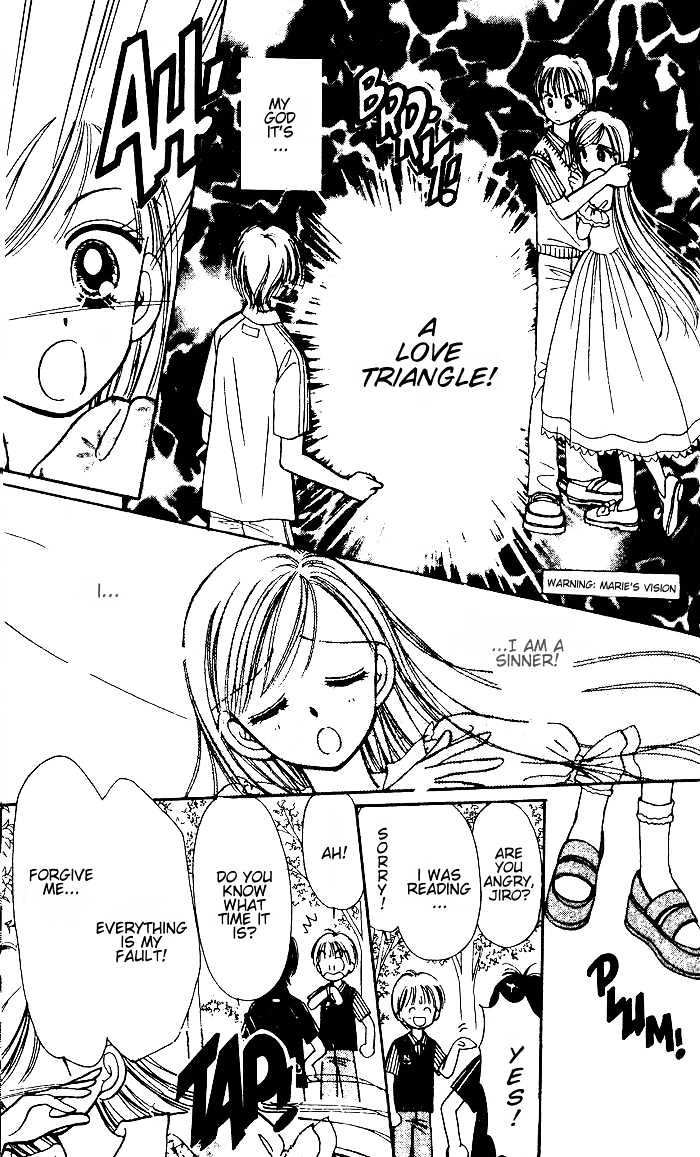 Caramel Diary Chapter 2.2 page 9 - Chapter 2.2 : [Continuation]