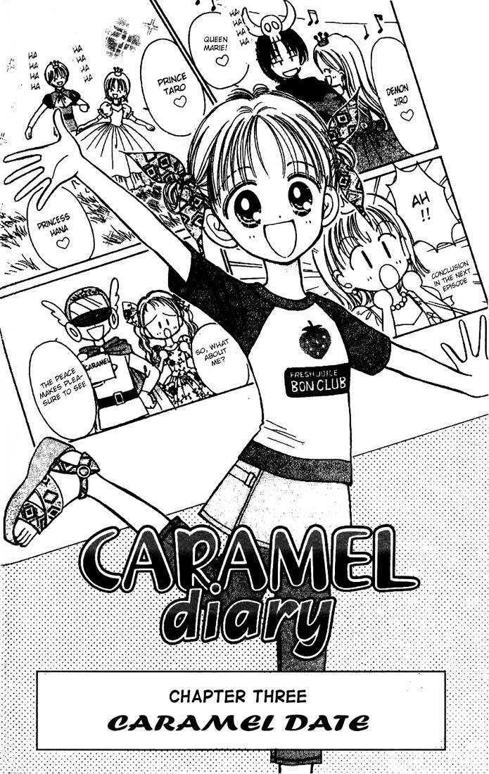 Caramel Diary Chapter 3.1 page 2 - Chapter 3.1 : Caramel Date