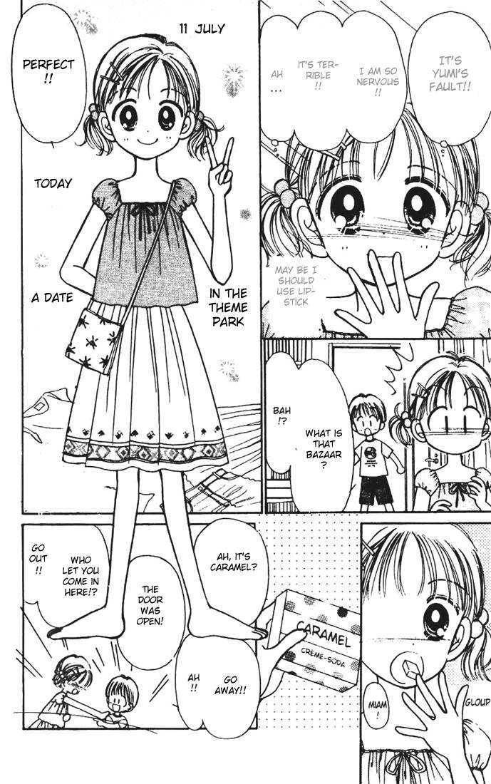 Caramel Diary Chapter 3.1 page 22 - Chapter 3.1 : Caramel Date