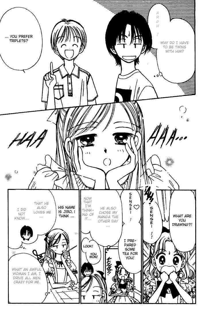 Caramel Diary Chapter 3.1 page 9 - Chapter 3.1 : Caramel Date