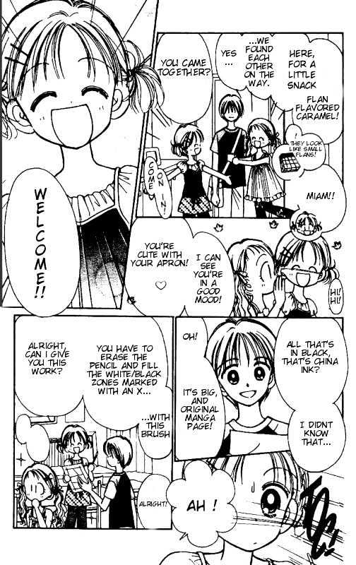 Caramel Diary Chapter 4.1 page 6 - Chapter 4.1 : Caramel Party