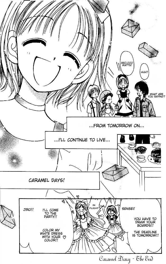 Caramel Diary Chapter 4.2 page 20 - Chapter 4.2 : [Continuation]