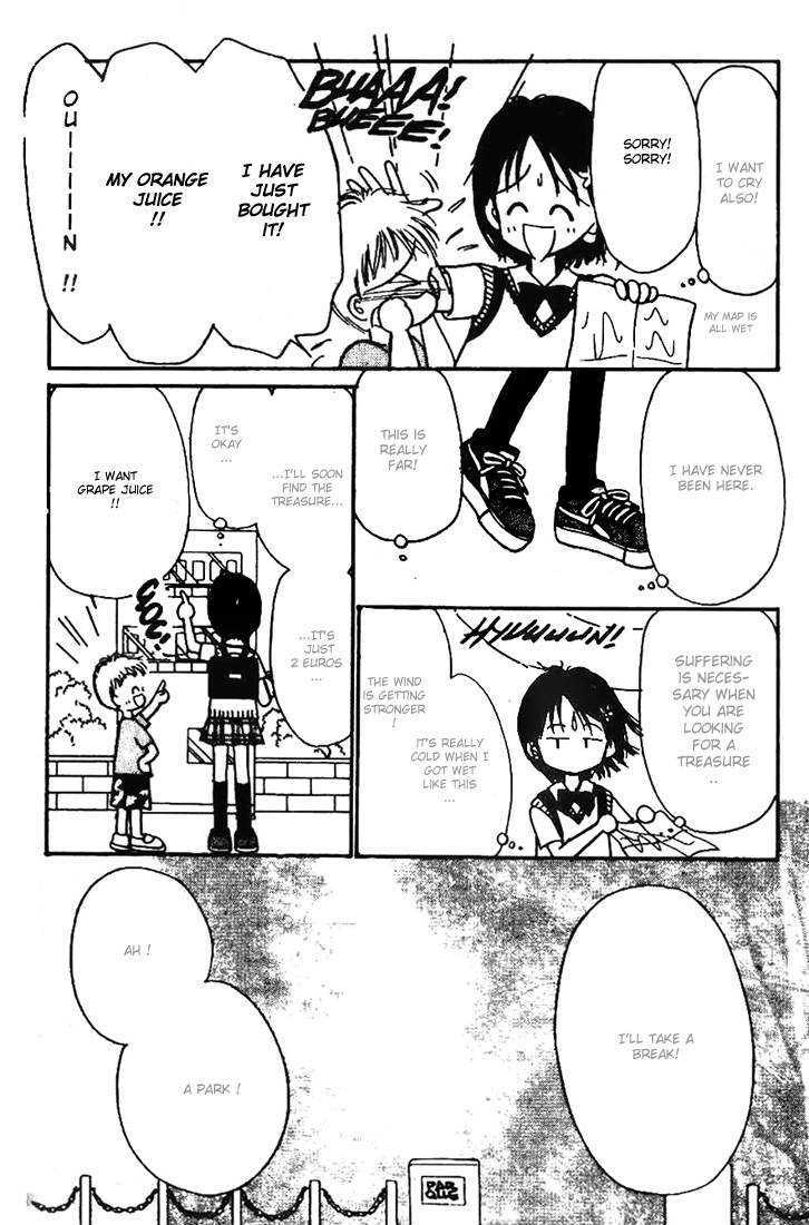 Caramel Diary Chapter 5 page 8 - Chapter 5 : Extra: The Most Beautiful Treasure
