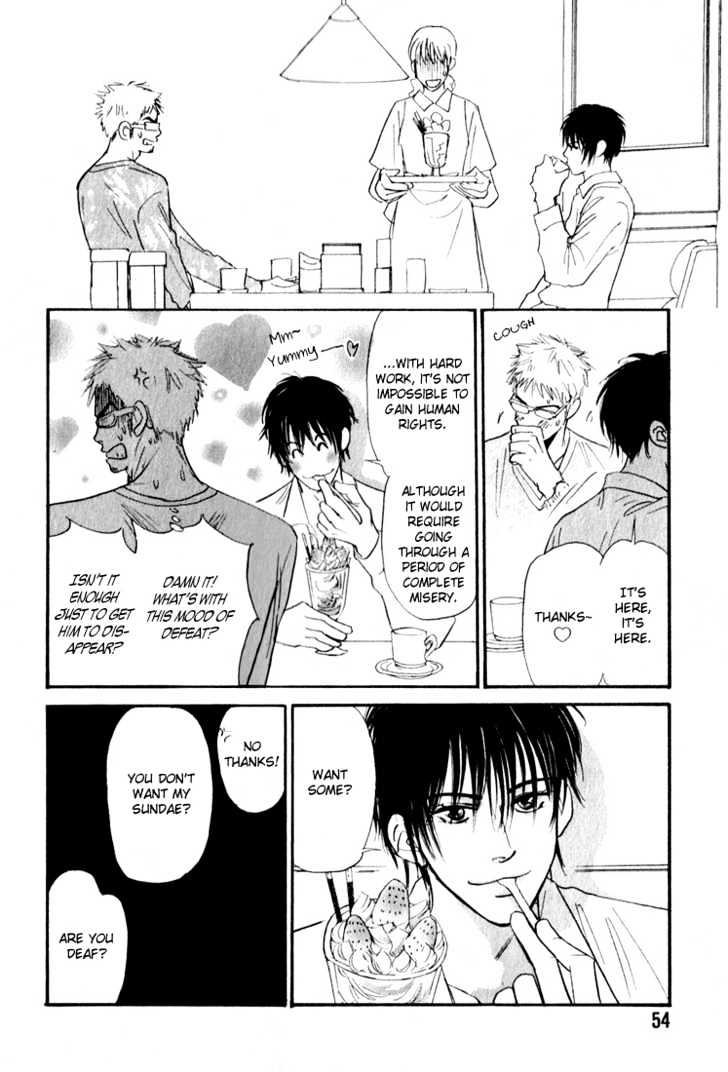 Caramel Espresso Chapter 2 page 21 - Chapter 2 : Stage ?