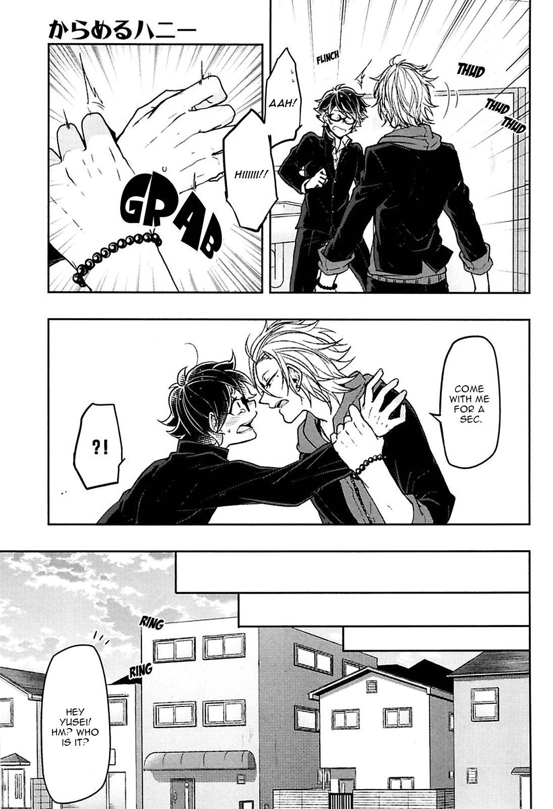 Caramel Honey Chapter 3 page 13 - Chapter 3: Chapter 3