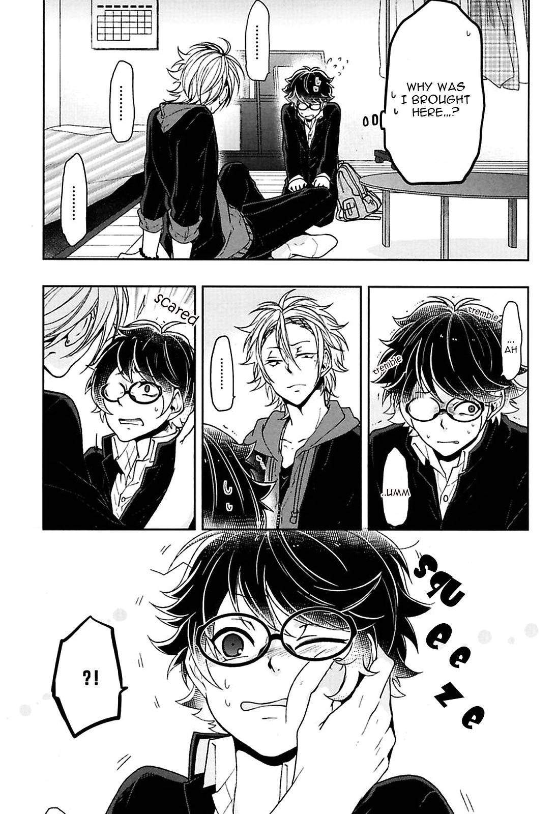 Caramel Honey Chapter 3 page 17 - Chapter 3: Chapter 3
