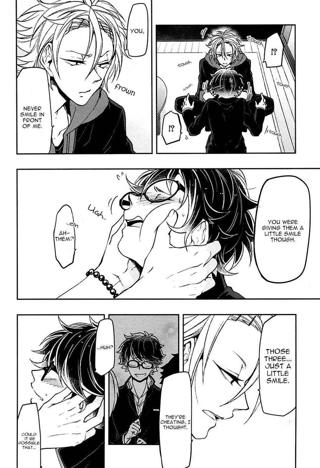 Caramel Honey Chapter 3 page 18 - Chapter 3: Chapter 3