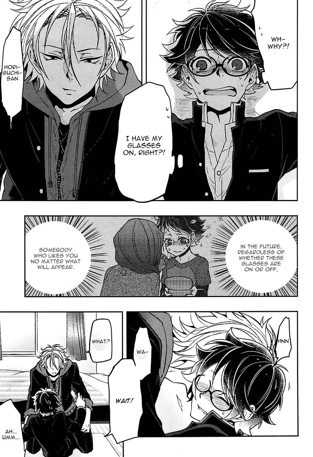 Caramel Honey Chapter 3 page 21 - Chapter 3: Chapter 3