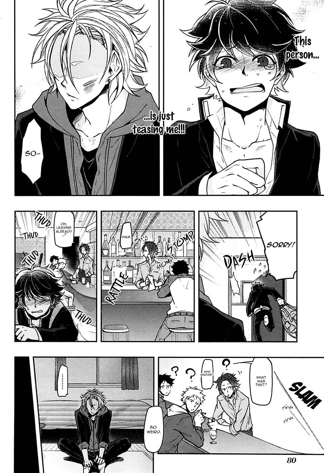 Caramel Honey Chapter 3 page 26 - Chapter 3: Chapter 3
