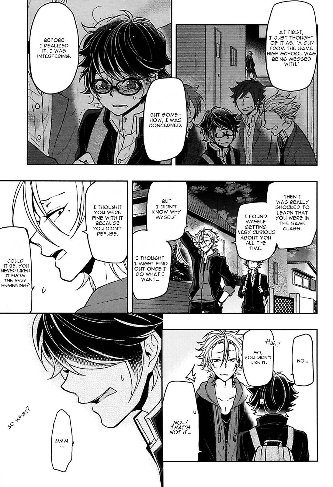 Caramel Honey Chapter 3 page 31 - Chapter 3: Chapter 3