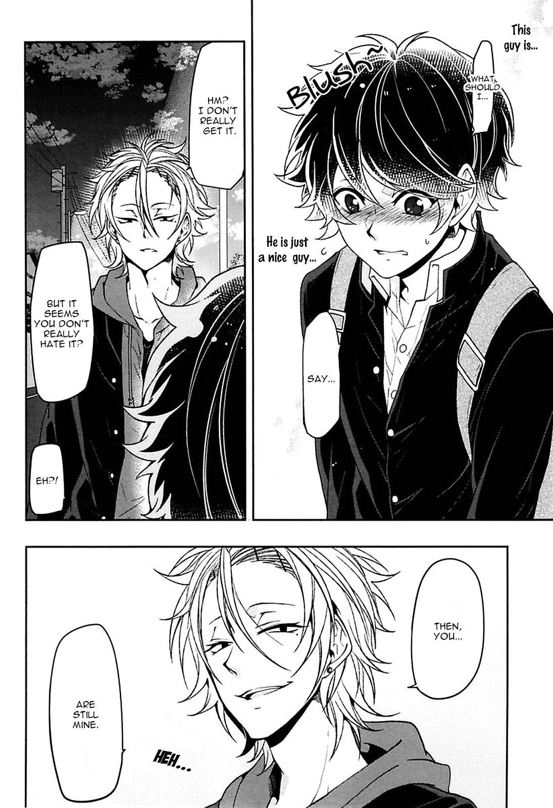 Caramel Honey Chapter 3 page 32 - Chapter 3: Chapter 3