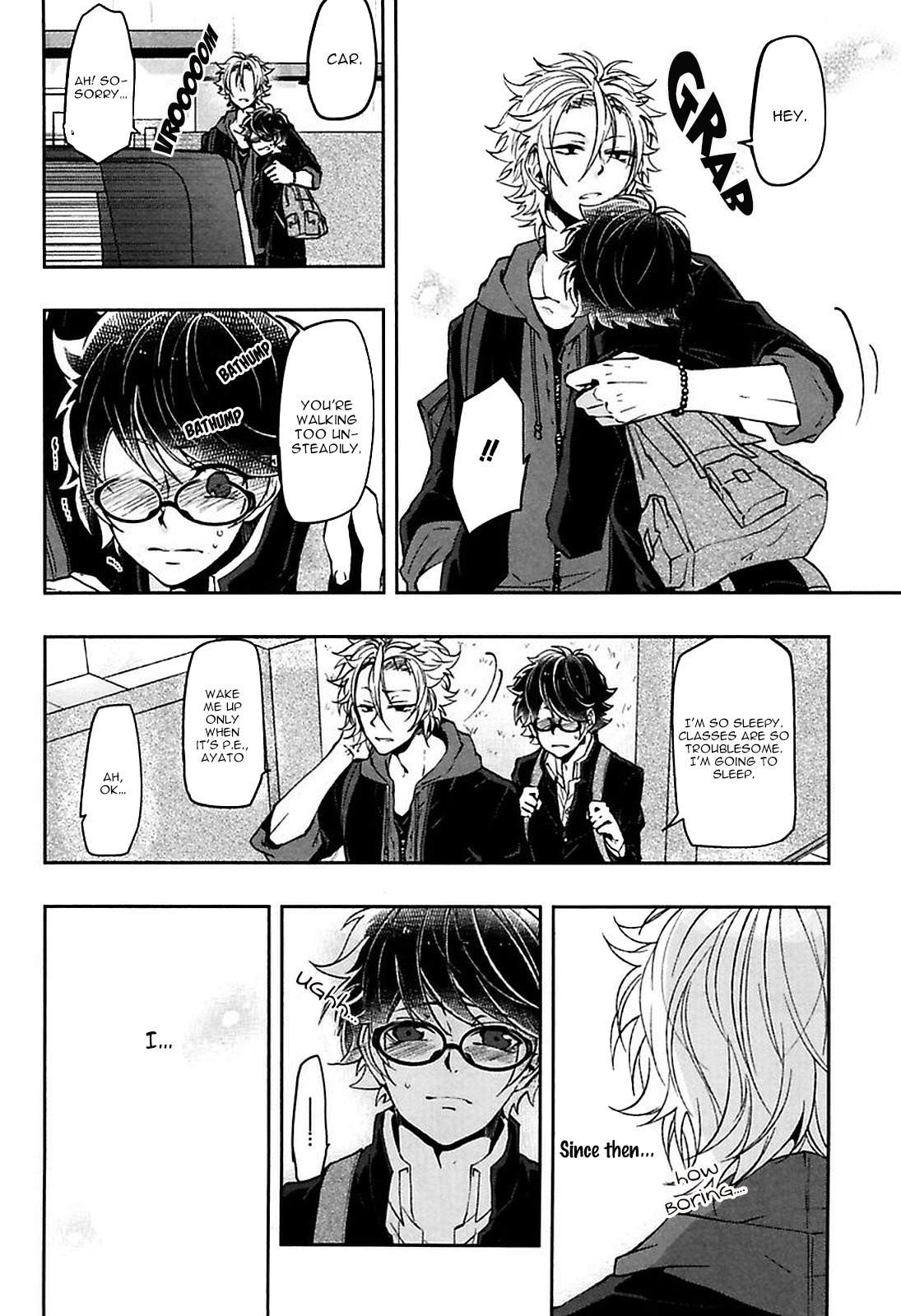Caramel Honey Chapter 4 page 2 - Chapter 4: Chapter 4