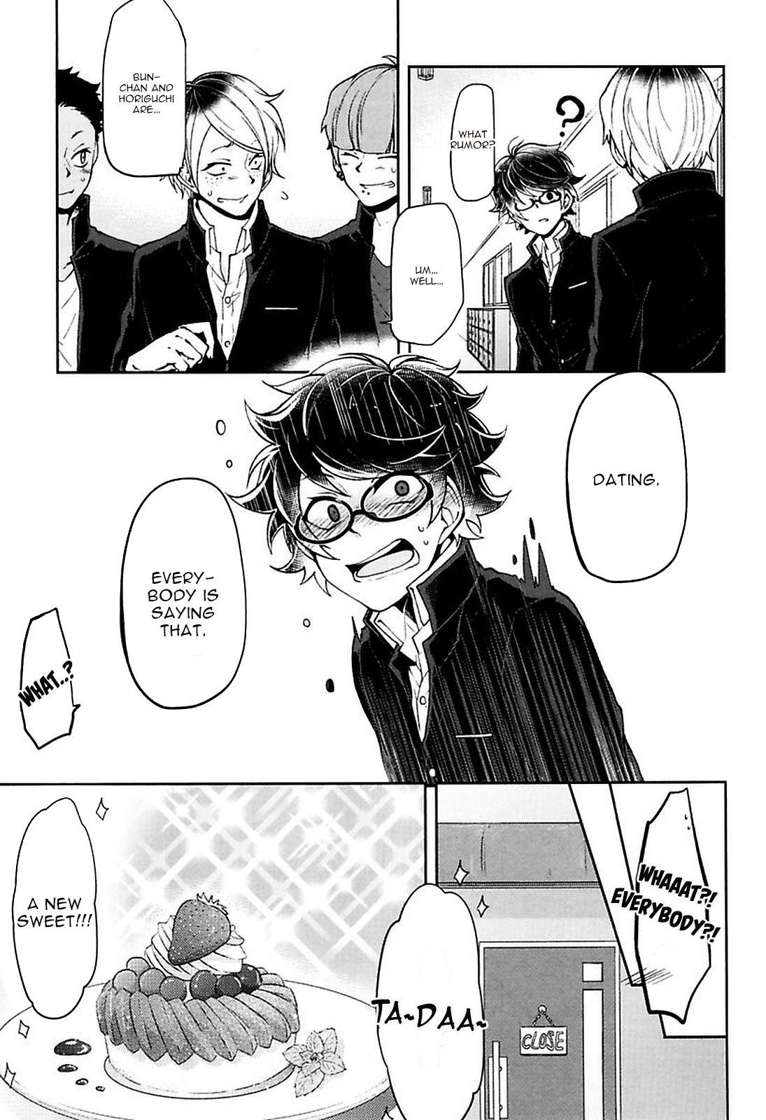 Caramel Honey Chapter 4 page 5 - Chapter 4: Chapter 4